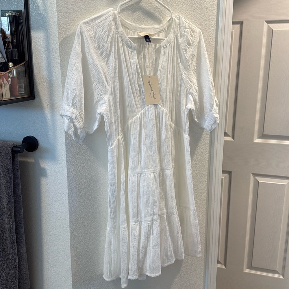 Universal Thread white dress